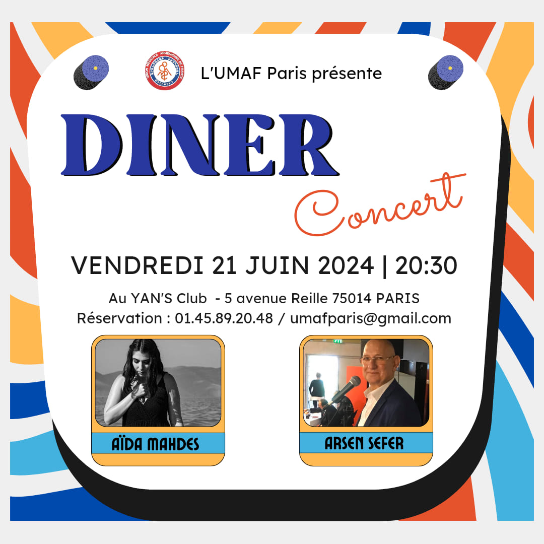 Lire la suite à propos de l’article Vendredi 21 Juin 2024 – Soirée conviviale