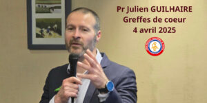 Lire la suite à propos de l’article Vendredi 4 Avril 2025 à 20h30 : Pr Julien GUIHAIRE à propos du Carmat