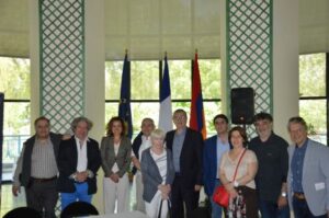 Lire la suite à propos de l’article Vendredi 2 mai 2019 : Réception des membres de l’UMAF à l’ambassade de France en Arménie.