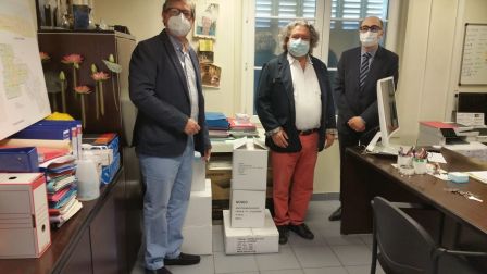 Lire la suite à propos de l’article Samedi 25 avril 2020 : fourniture de matériel à Montmorency