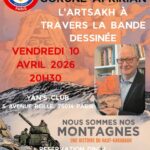 Vendredi 10 avril 2026 20h30 : L&rsquo;Artsakh à travers la bande dessinée (G. Aprikian)